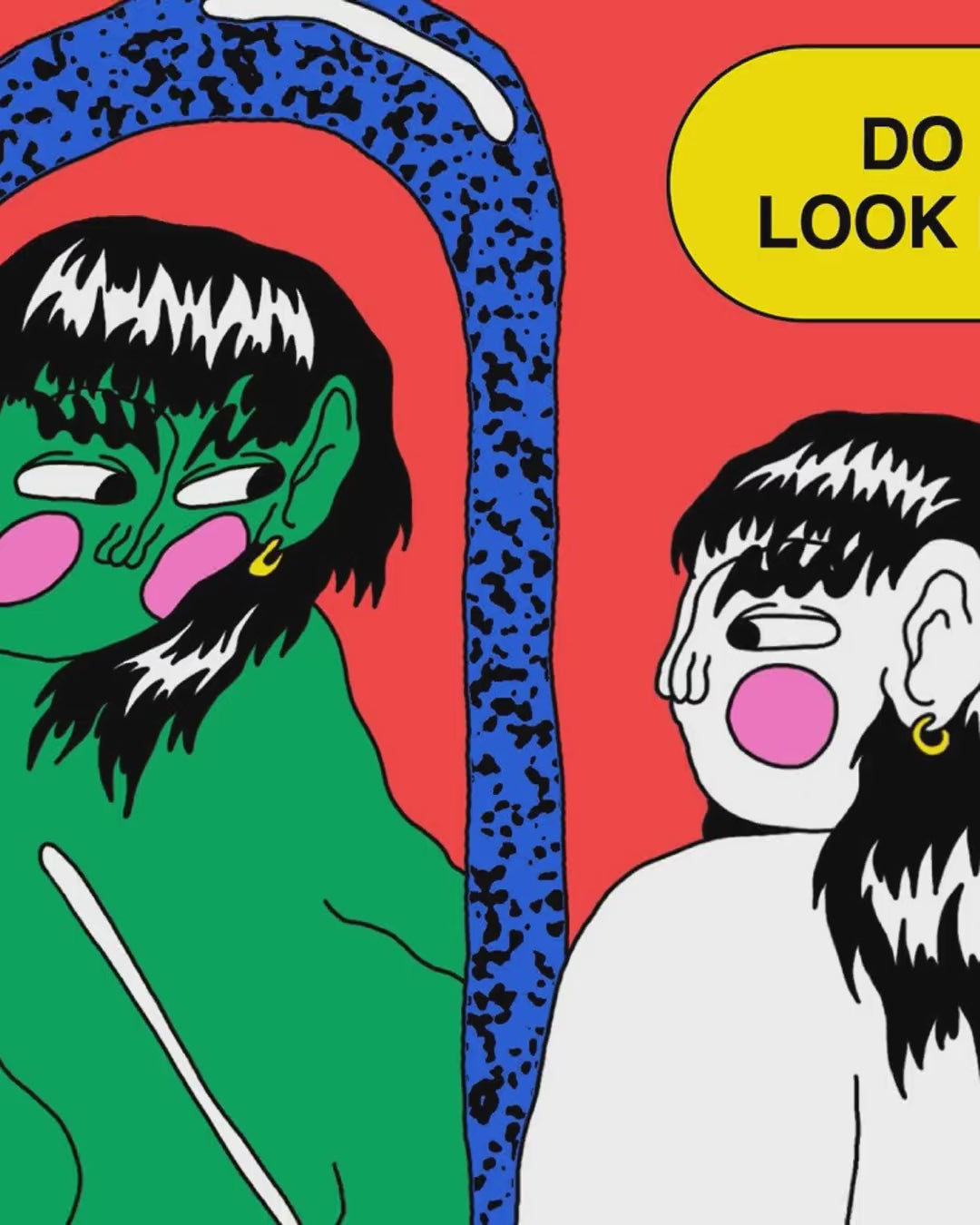 Artwork detail scan video