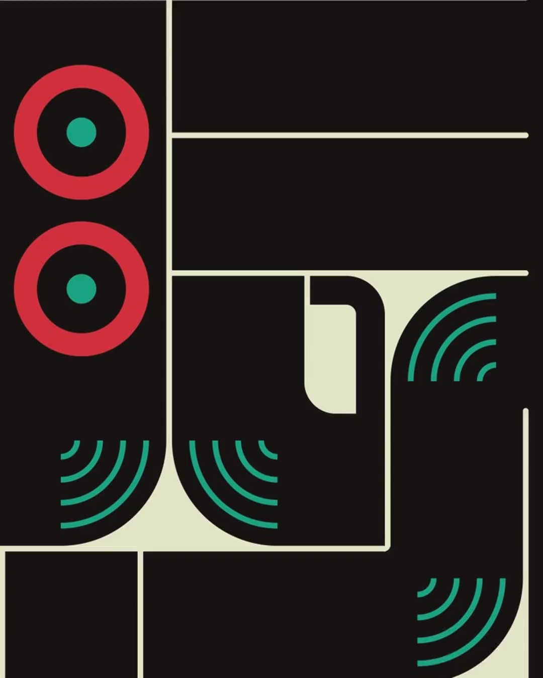 Artwork detail scan video