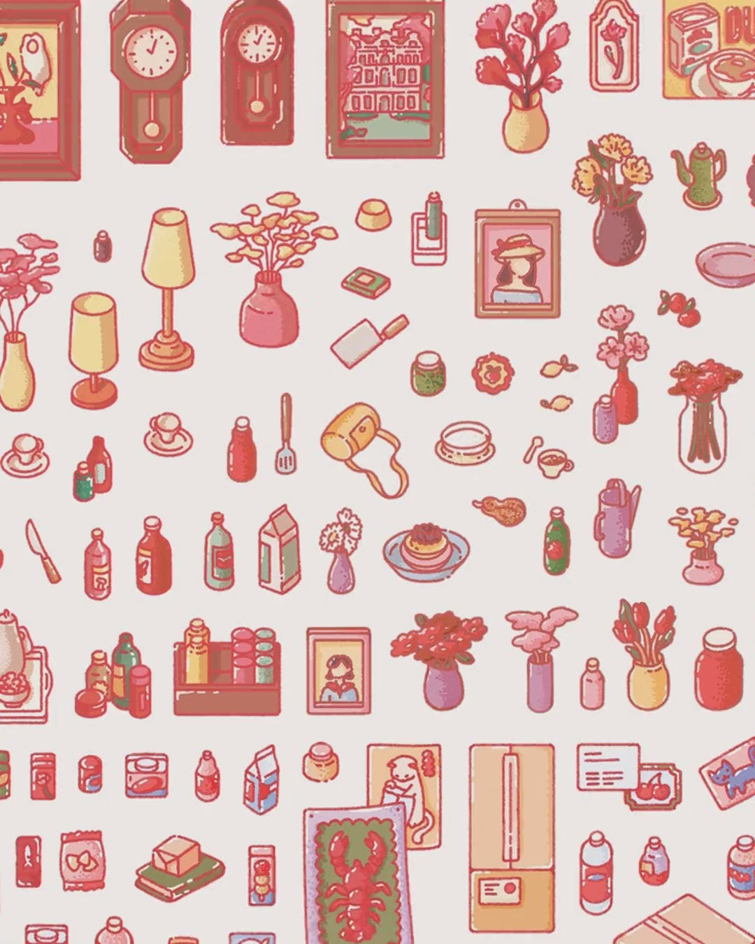 Artwork detail scan video