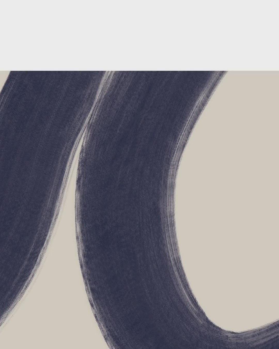 Artwork detail scan video