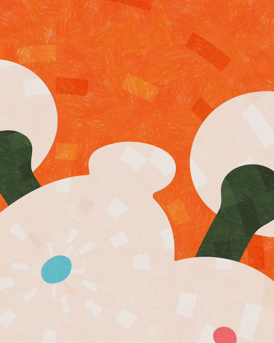 Artwork detail scan video