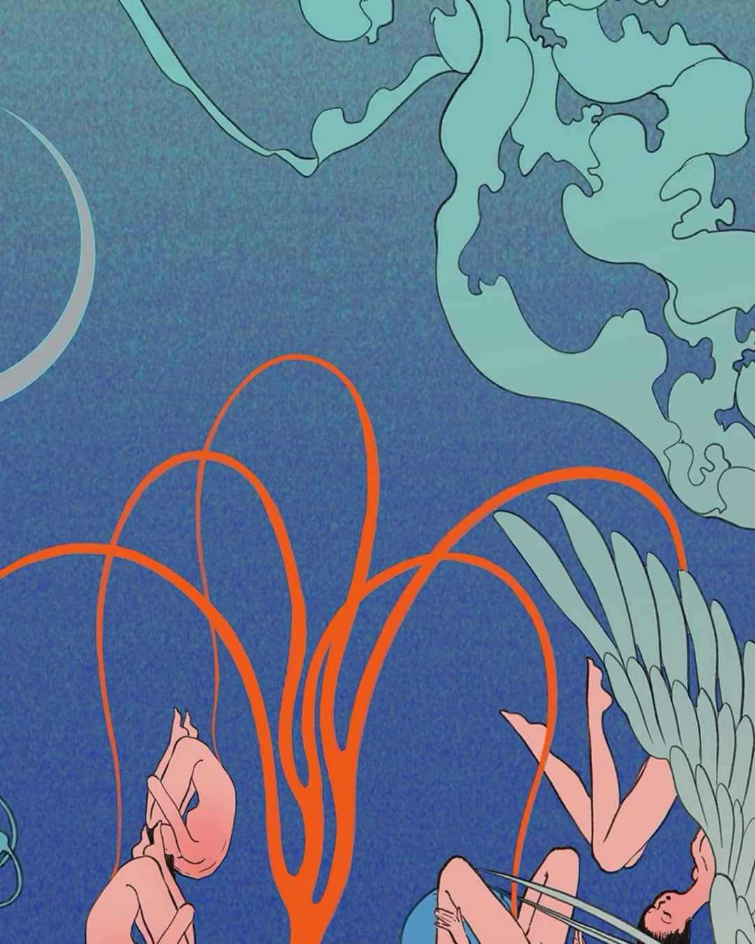 Artwork detail scan video