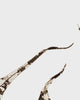 Close-up detail scan of "Fallen Leaves #1" by Tal Paz-Fridman