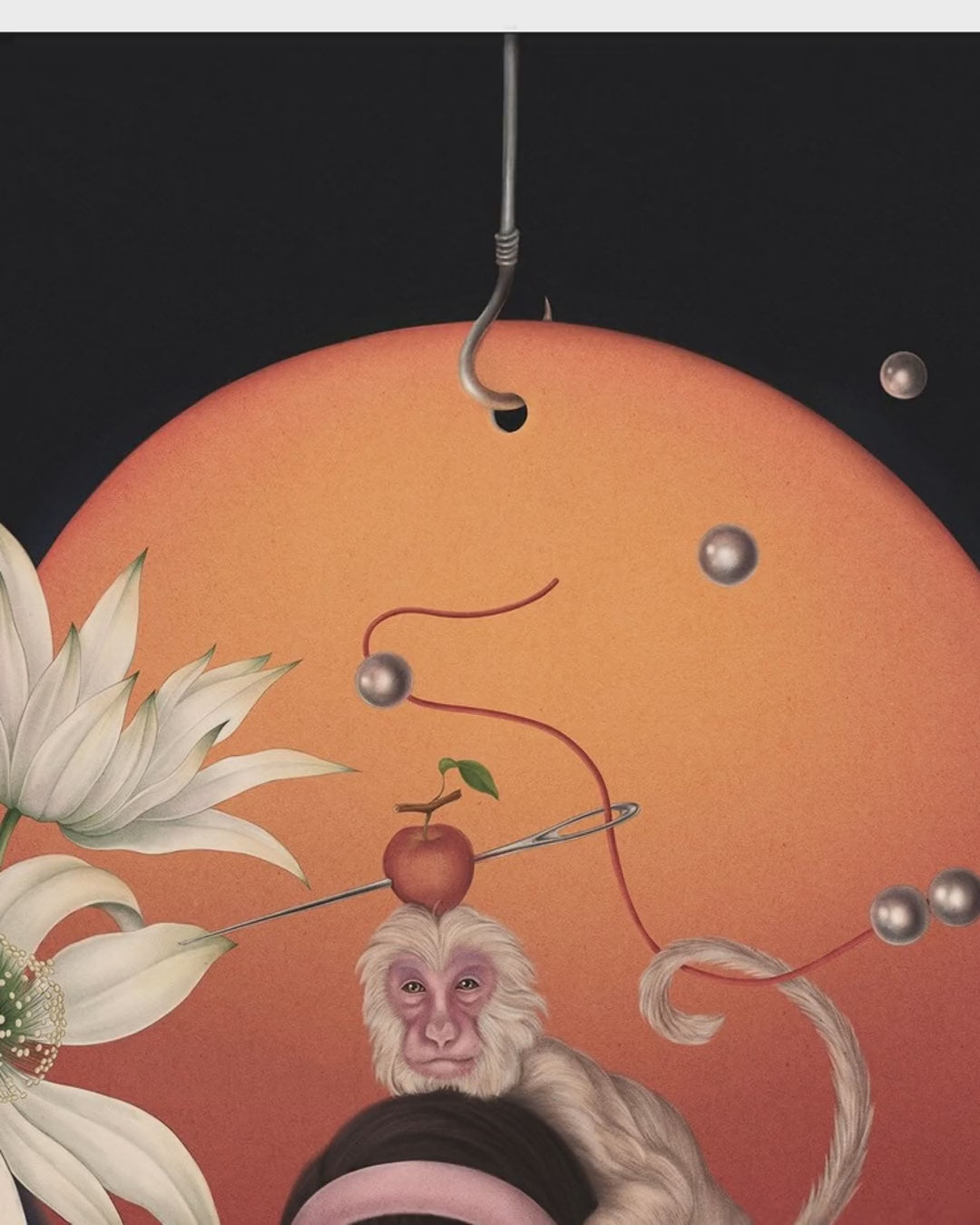 Artwork detail scan video