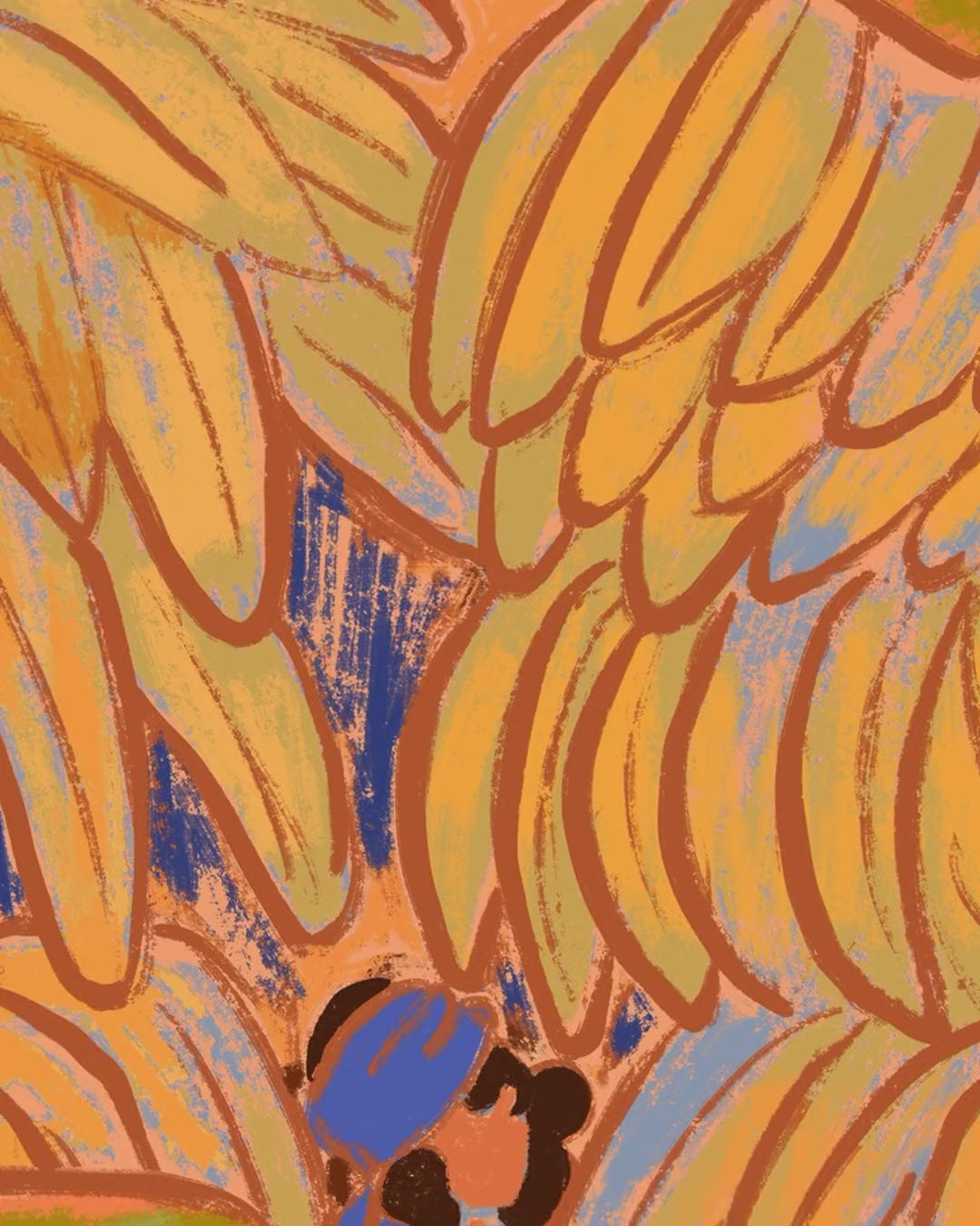 Artwork detail scan video