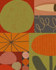 Close-up detail scan of "Digital Collage" by Sophie Deller 