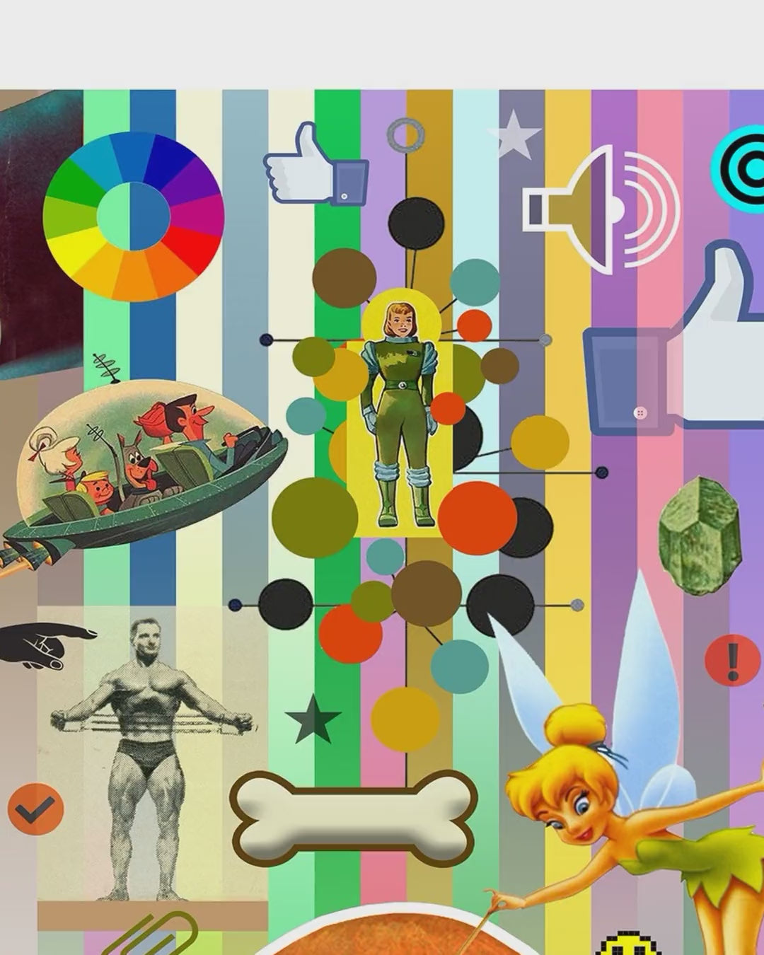 Artwork detail scan video