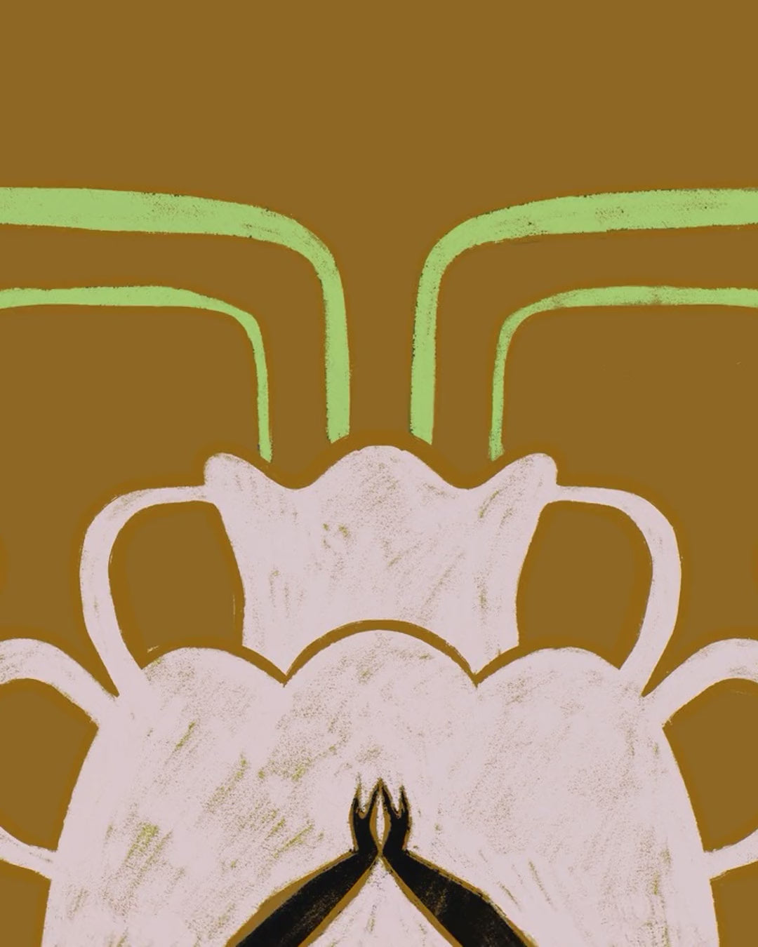 Artwork detail scan video