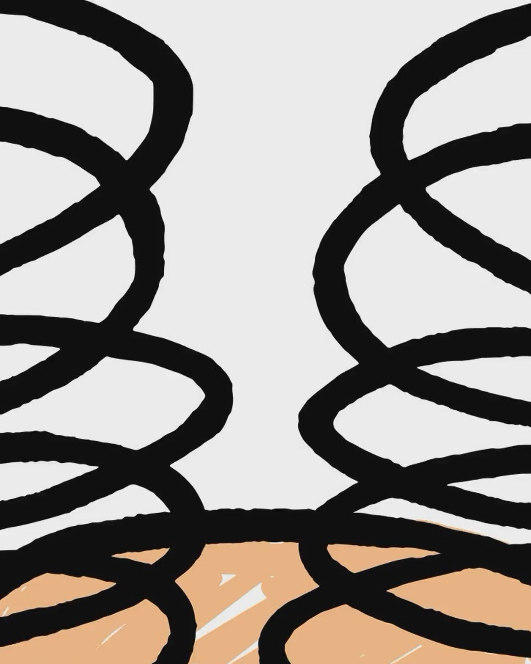 Artwork detail scan video