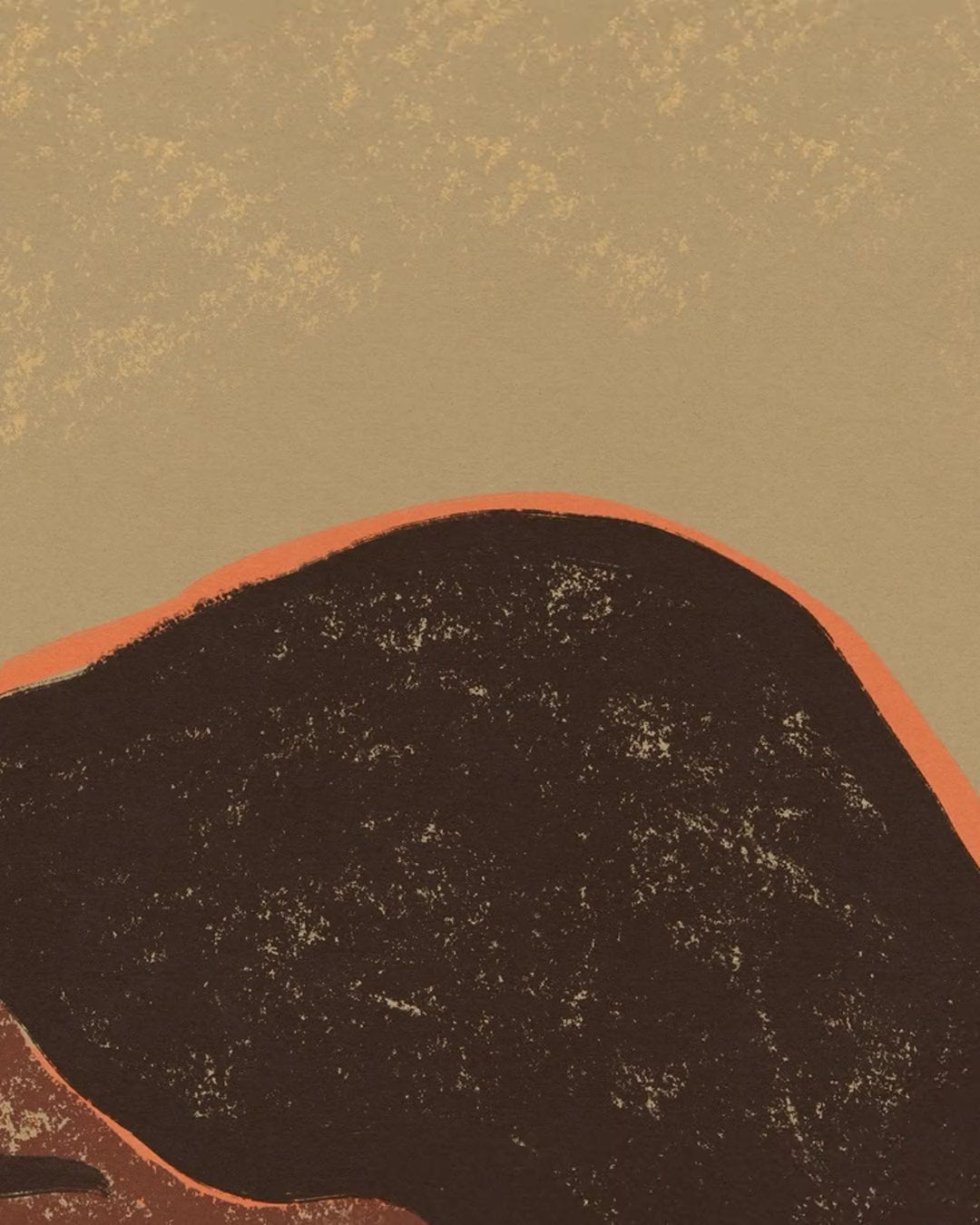 Artwork detail scan video