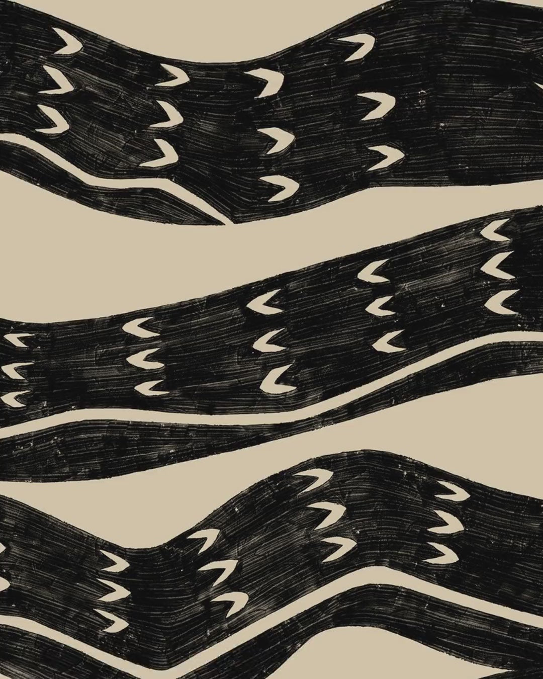 Artwork detail scan video