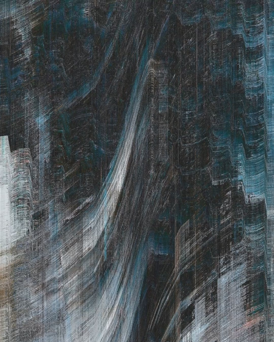 Artwork detail scan video