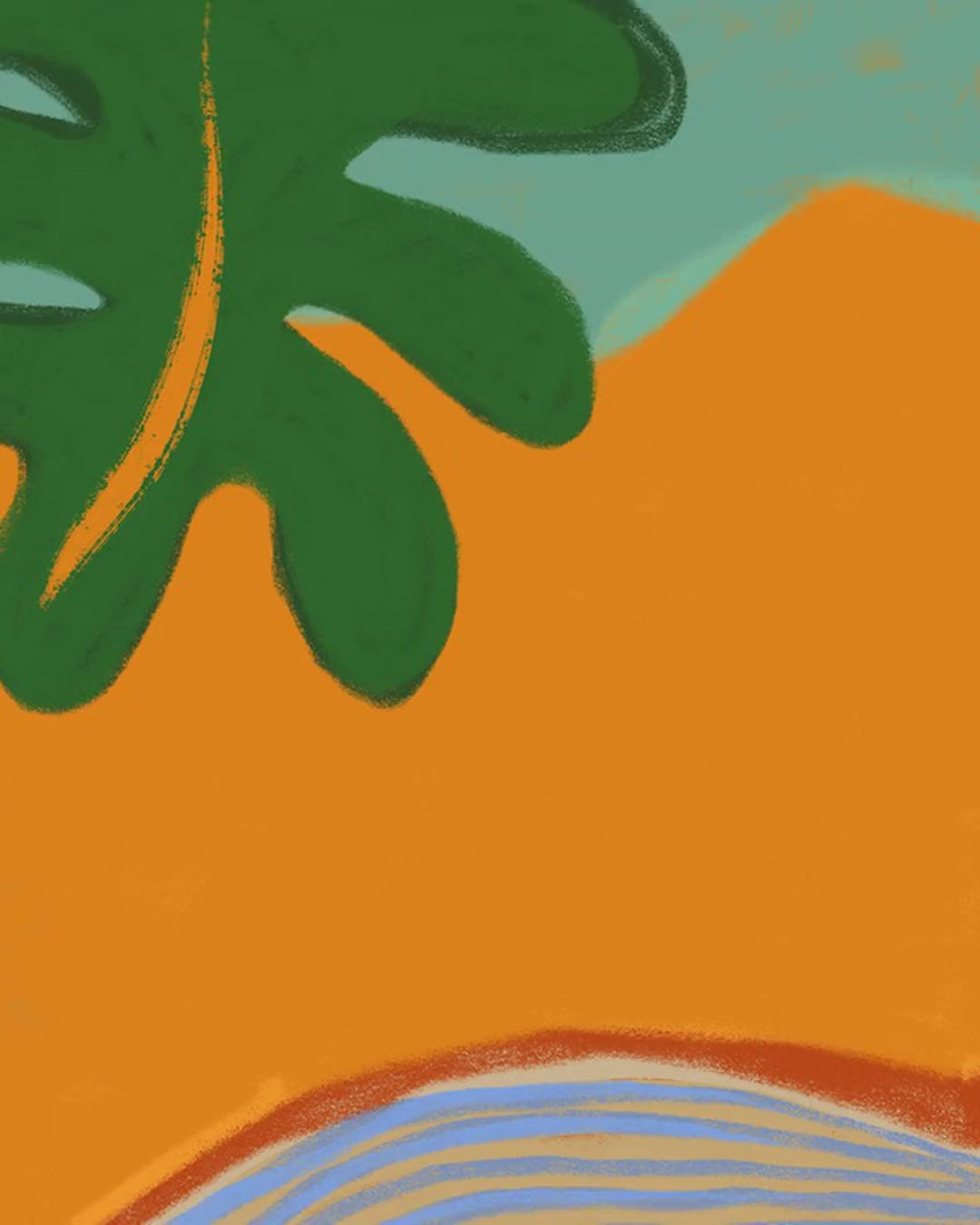 Artwork detail scan video