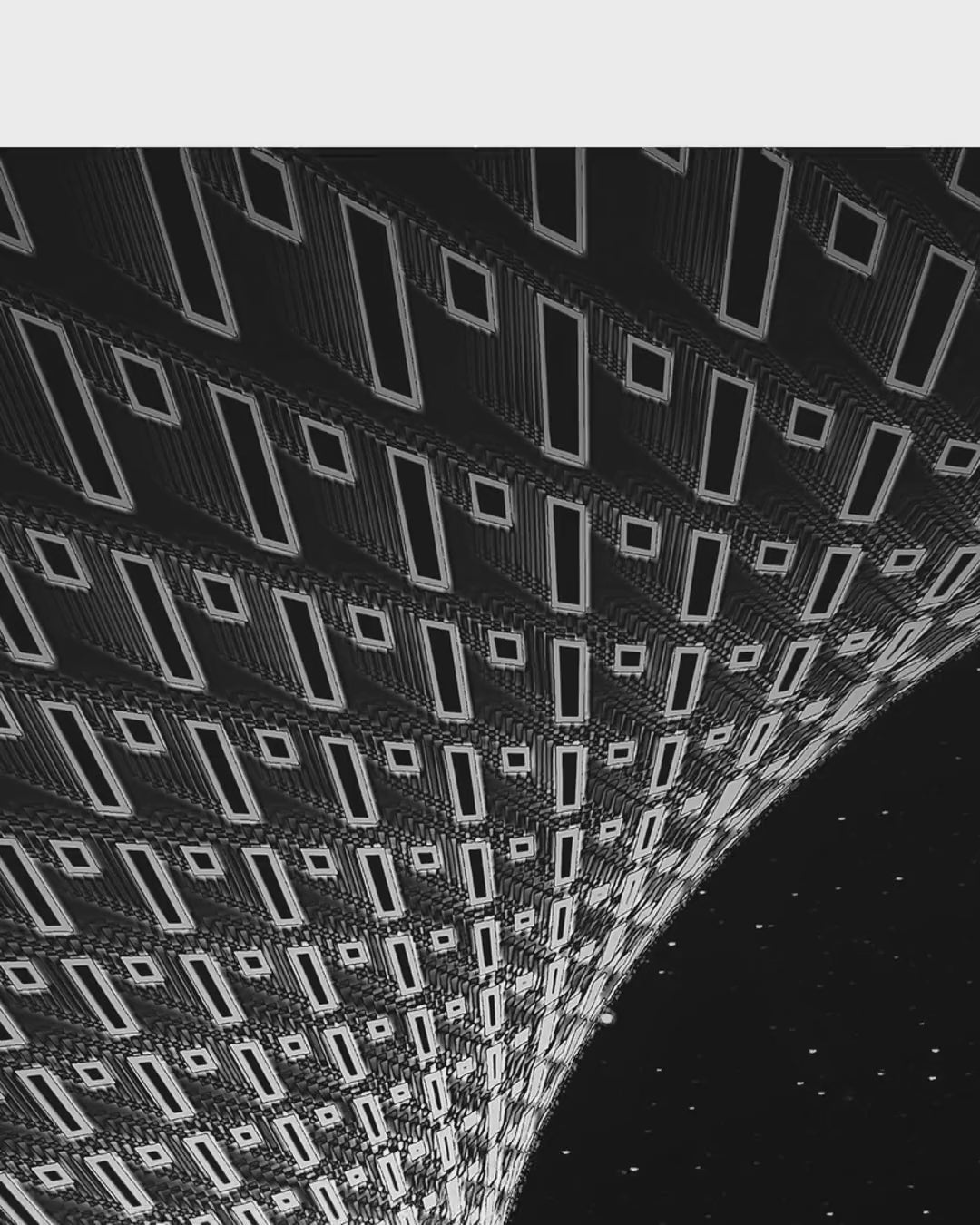 Artwork detail scan video