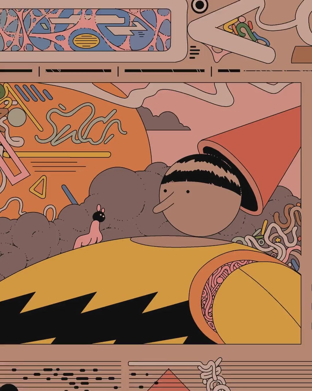 Artwork detail scan video