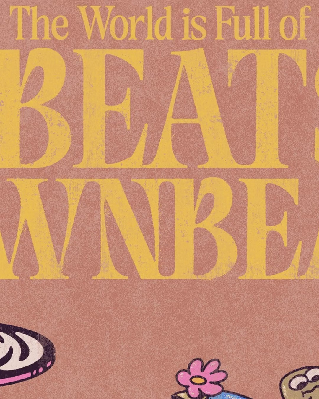 Artwork detail scan video