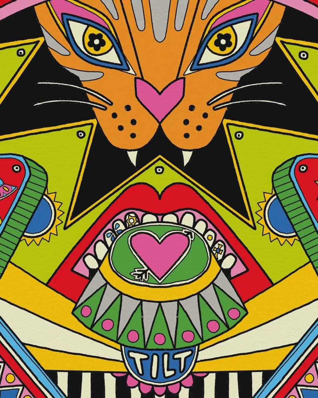 Artwork detail scan video