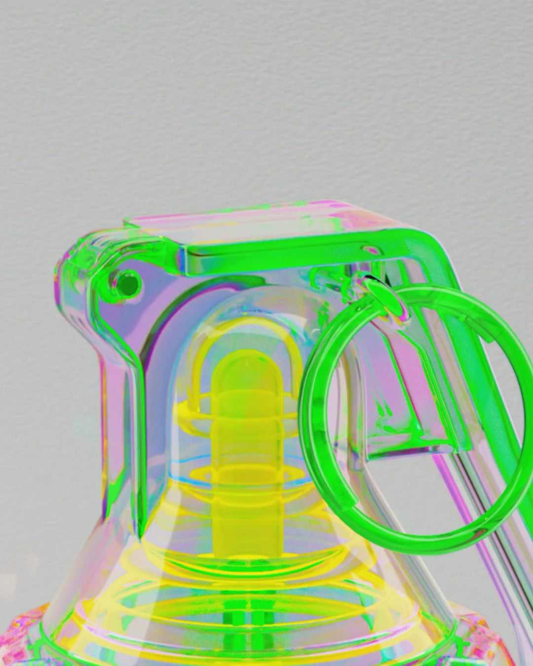 Artwork detail scan video