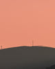 Close-up detail scan of "Mountains of Eilat #4" by Tal Paz-Fridman
