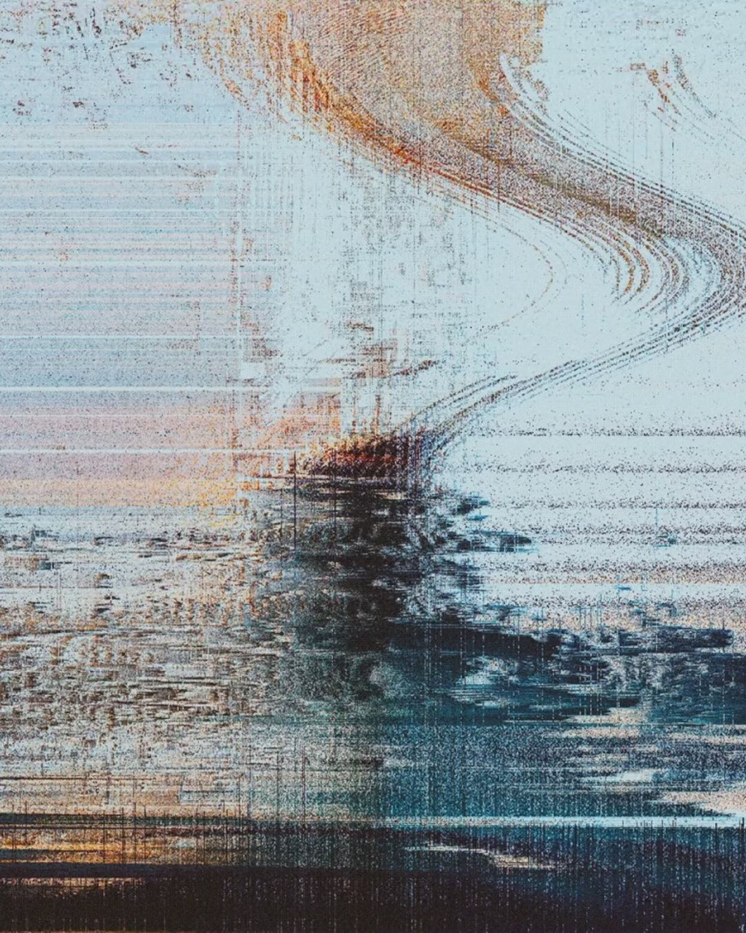 Artwork detail scan video