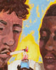 Close-up detail scan of "Ciggy Break" by Scared of Moths