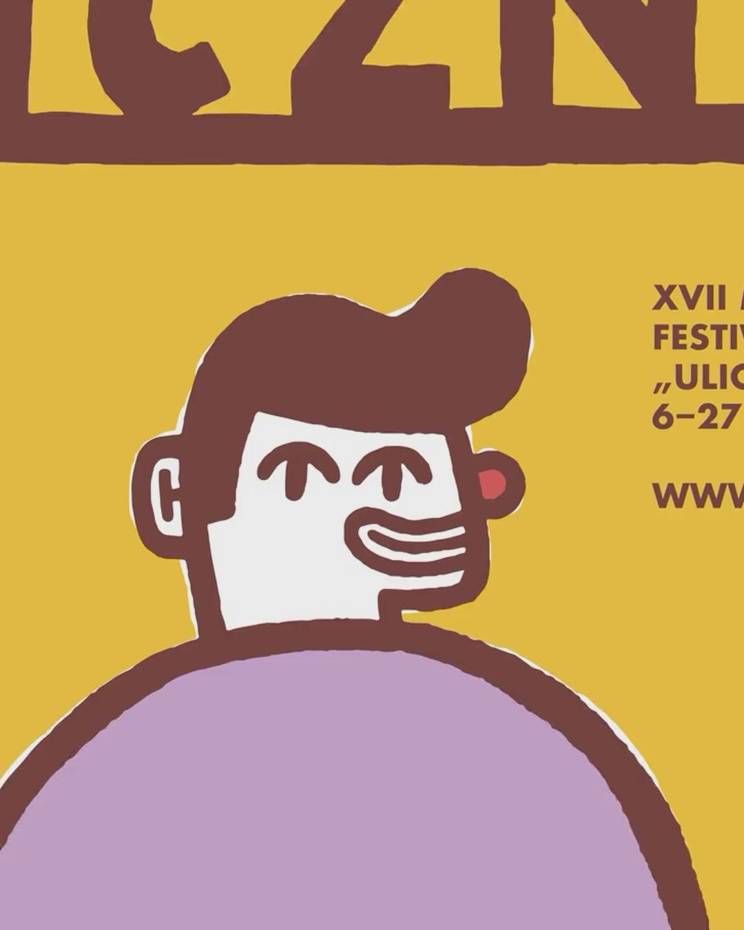 Artwork detail scan video