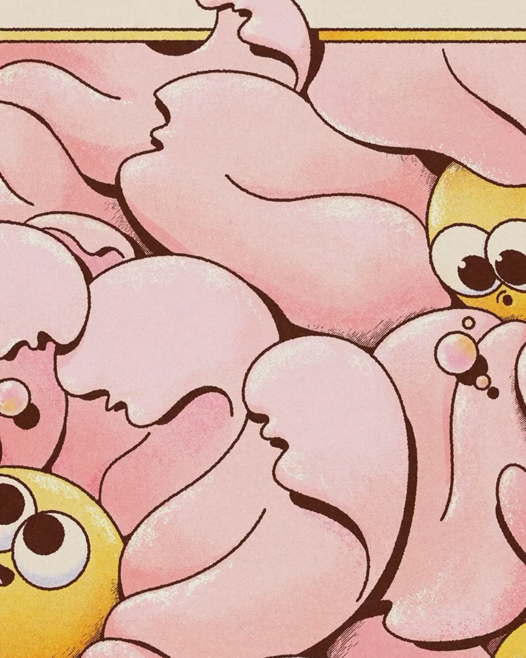 Artwork detail scan video