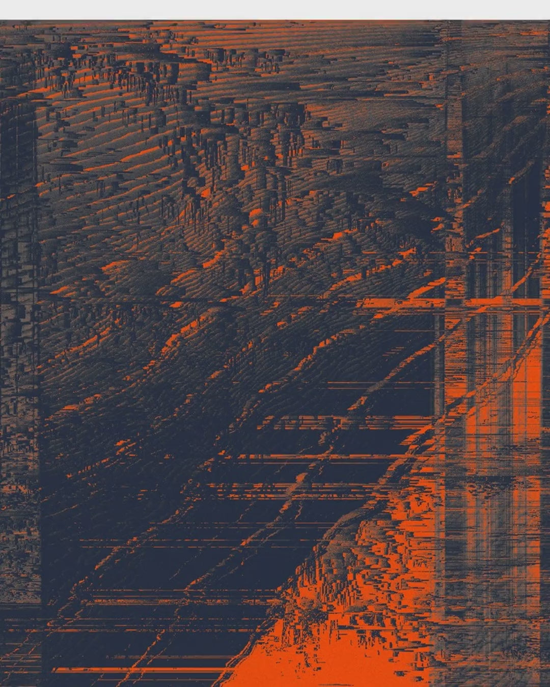 Artwork detail scan video