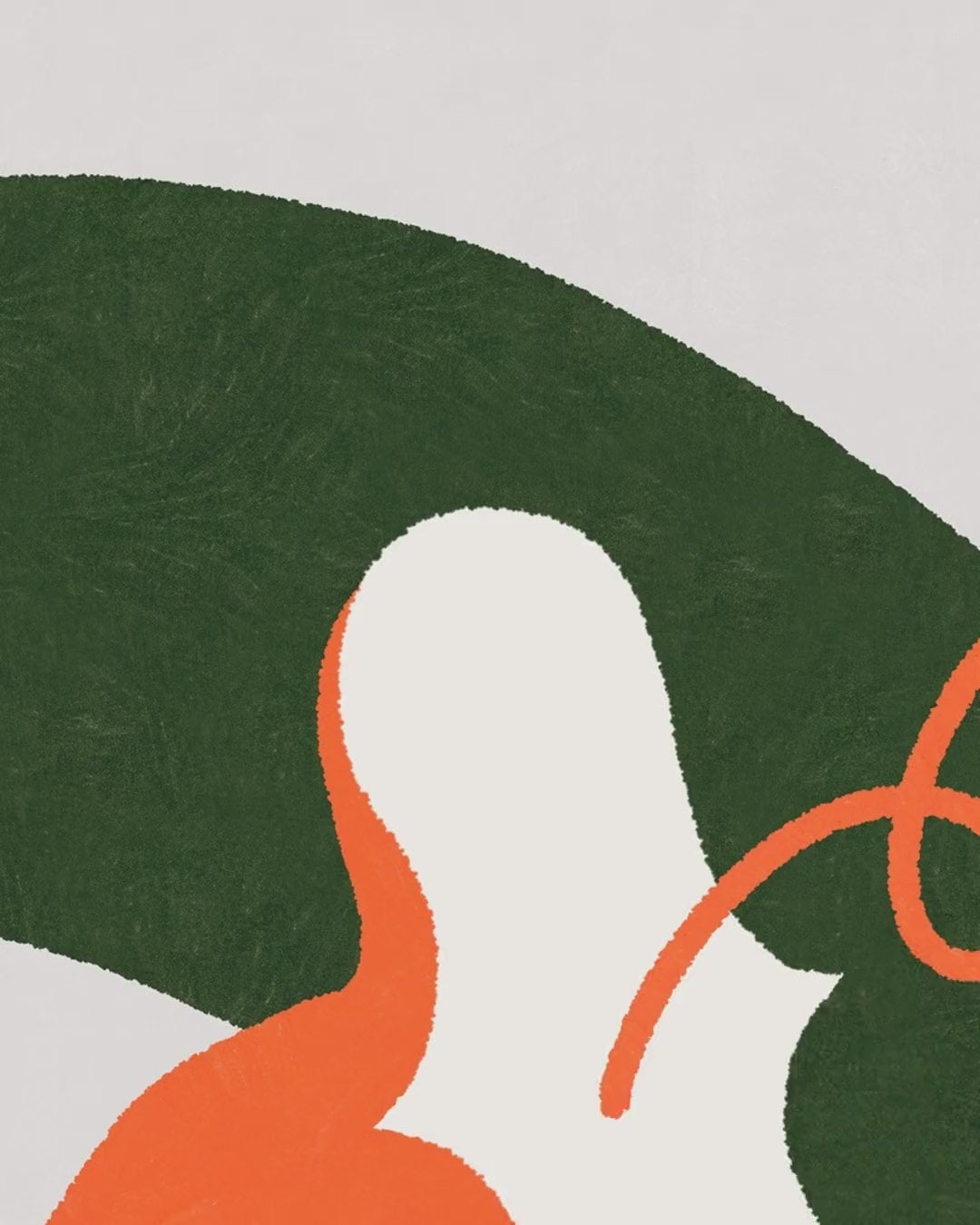 Artwork detail scan video