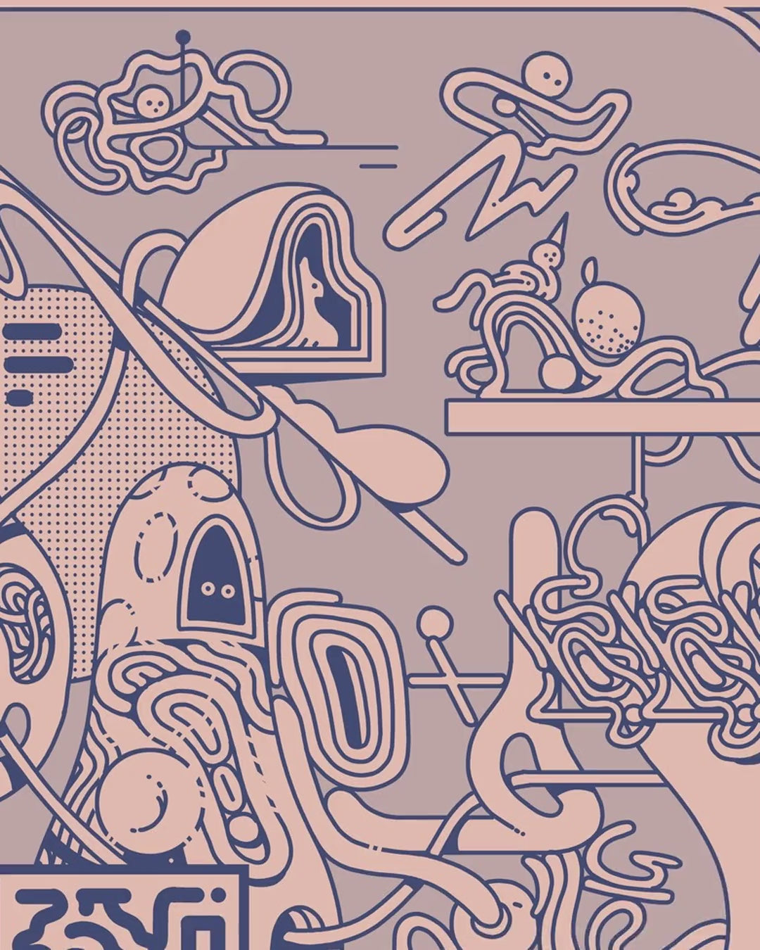 Artwork detail scan video