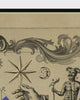 Close-up detail scan of "VISION" by LOUIS FISHAUF