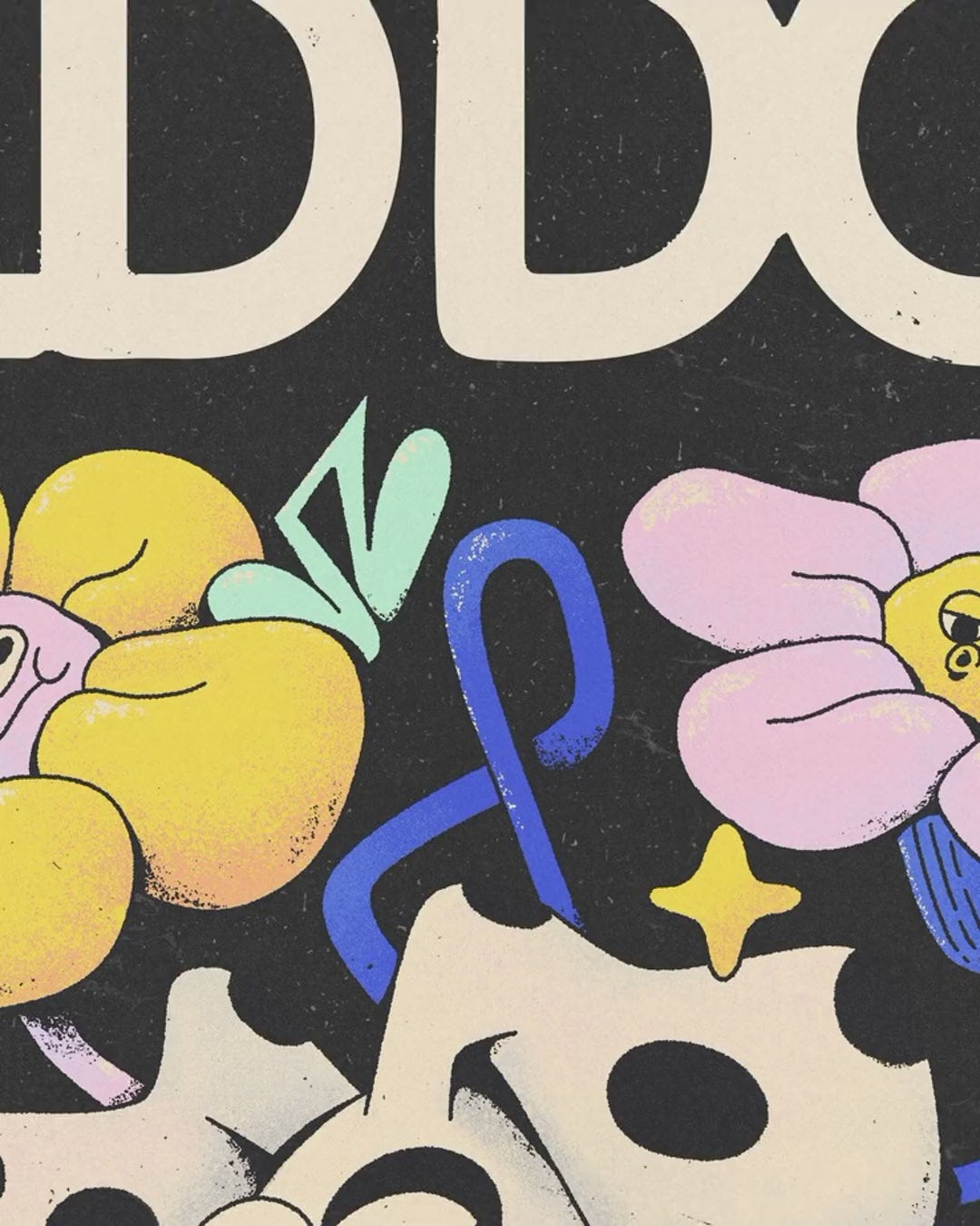 Artwork detail scan video