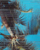 Close-up detail scan of "Arecaceae | Glitch 26.426" by Aaron Borchardt