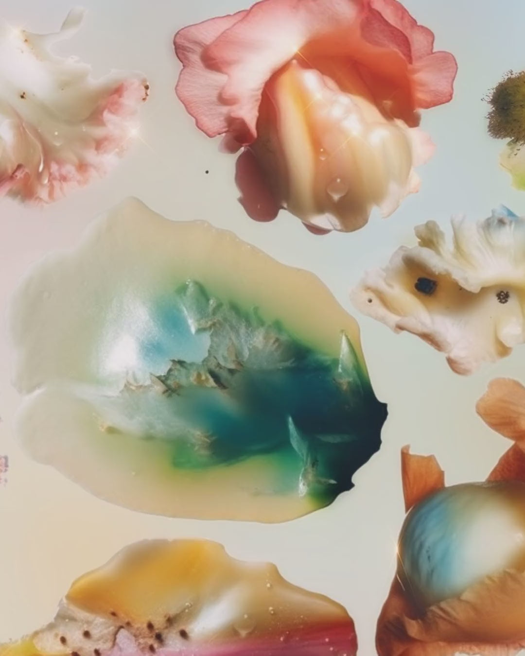 Artwork detail scan video