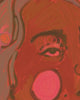 Close-up detail scan of "Sea Legs" by Scared of Moths
