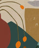 Close-up detail scan of "Slow Mornings" by Sophie Deller
