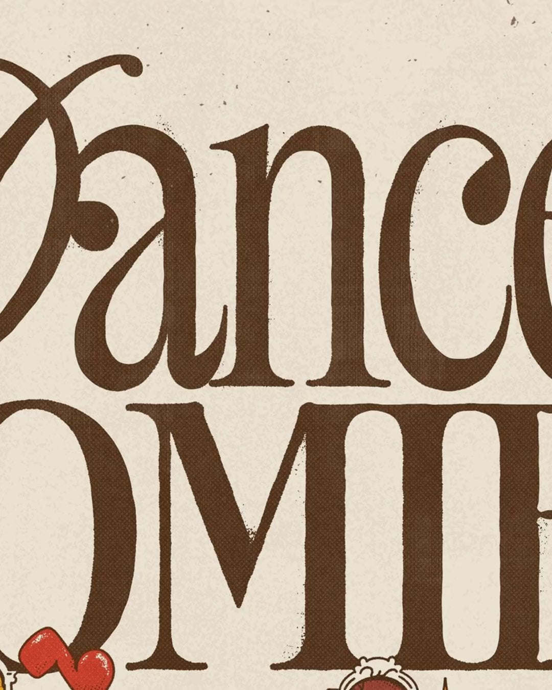 Quirky Illustration Art Print - Dance With Your Homies by My
