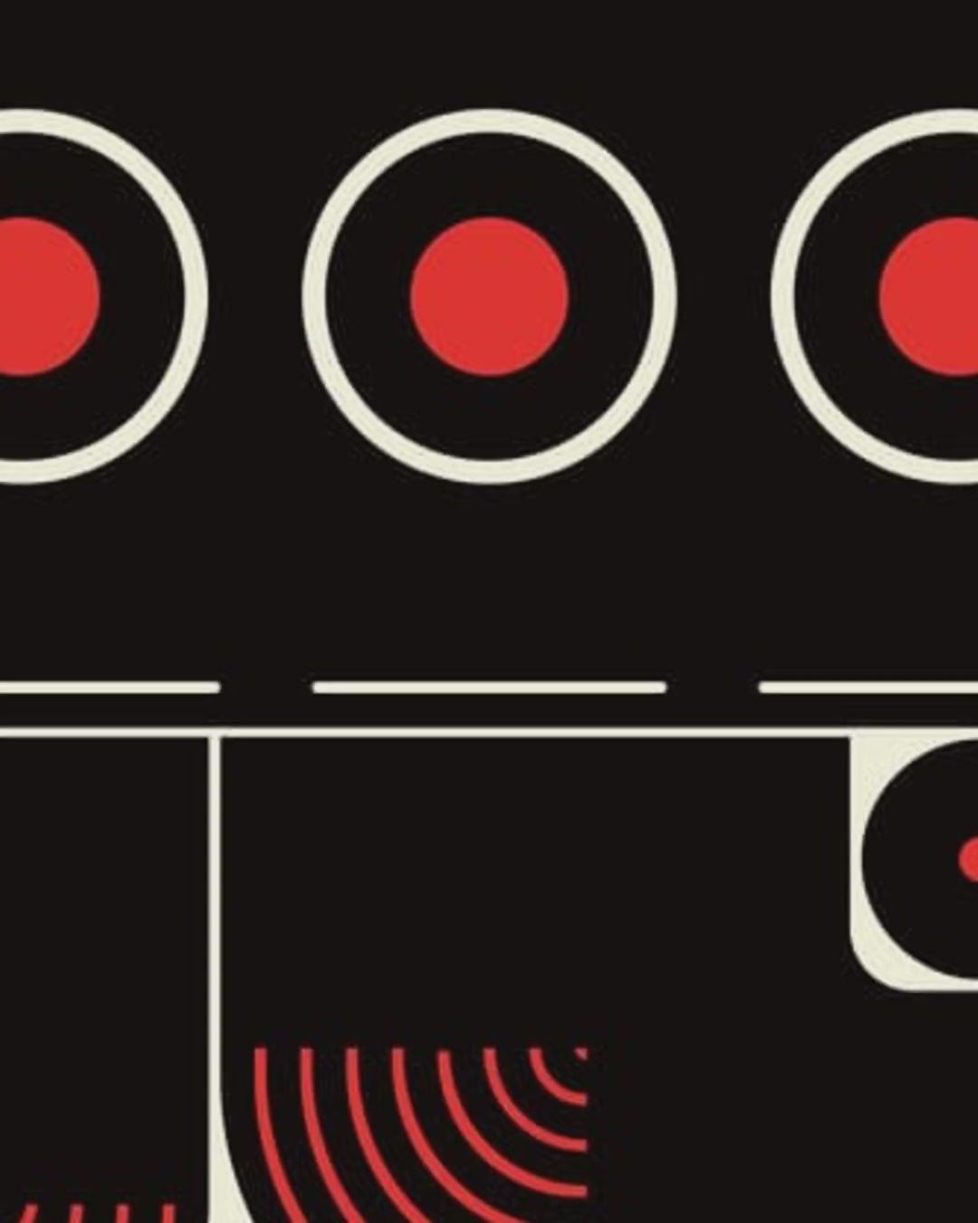 Close-up detail scan of "悪寒#2 (Shiver)" by Kenichi Minami