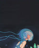 Close-up detail scan of "Infinity Lane" by Toma Nguyễn