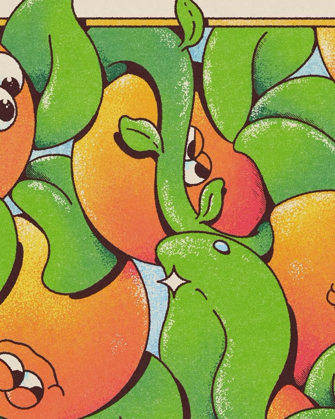 Artwork detail scan video