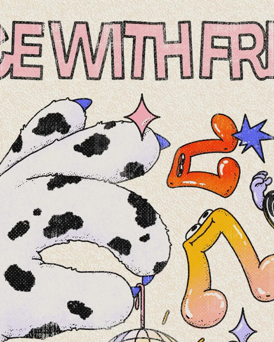 Artwork detail scan video