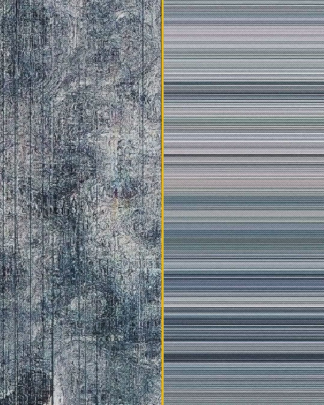 Artwork detail scan video