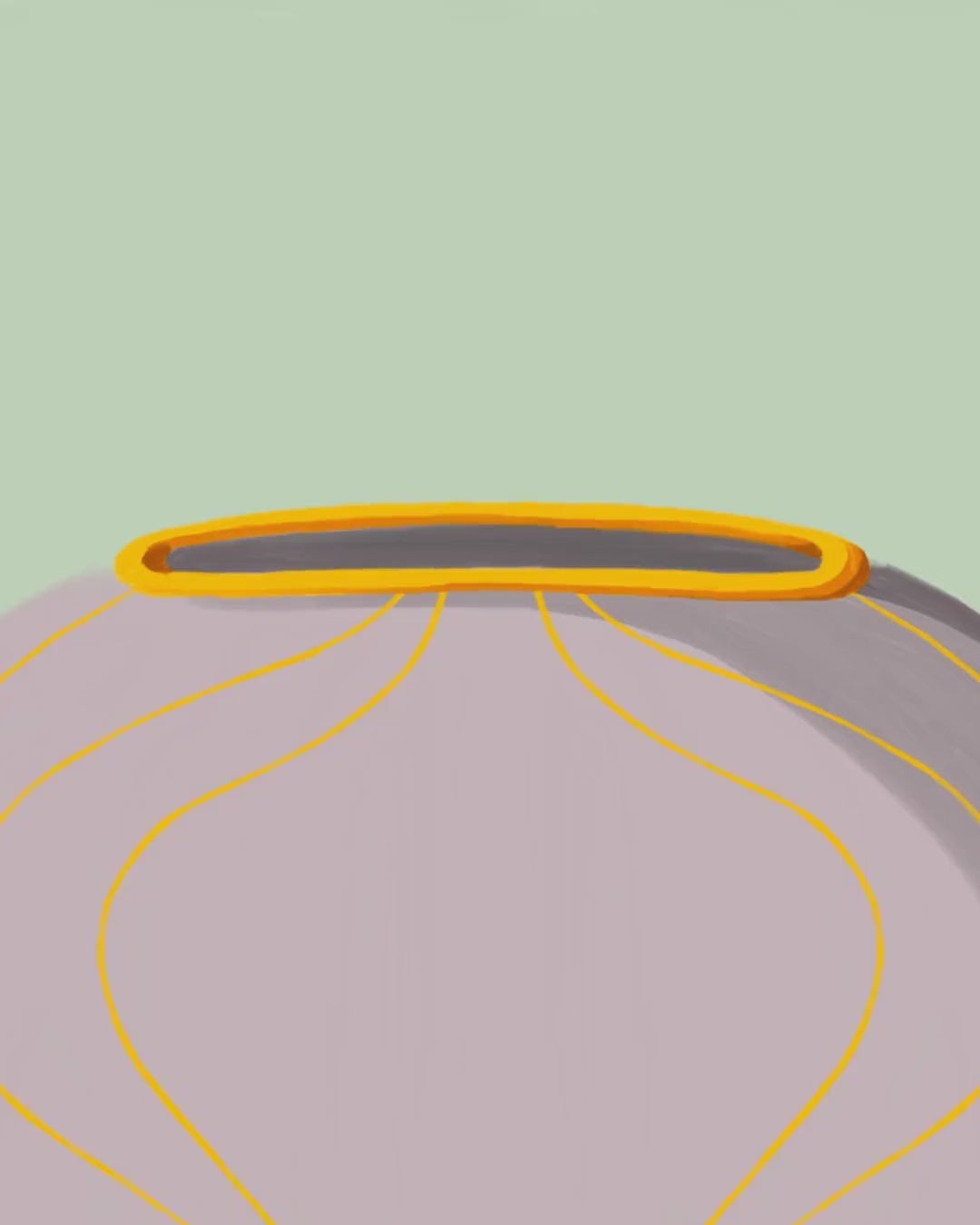 Artwork detail scan video