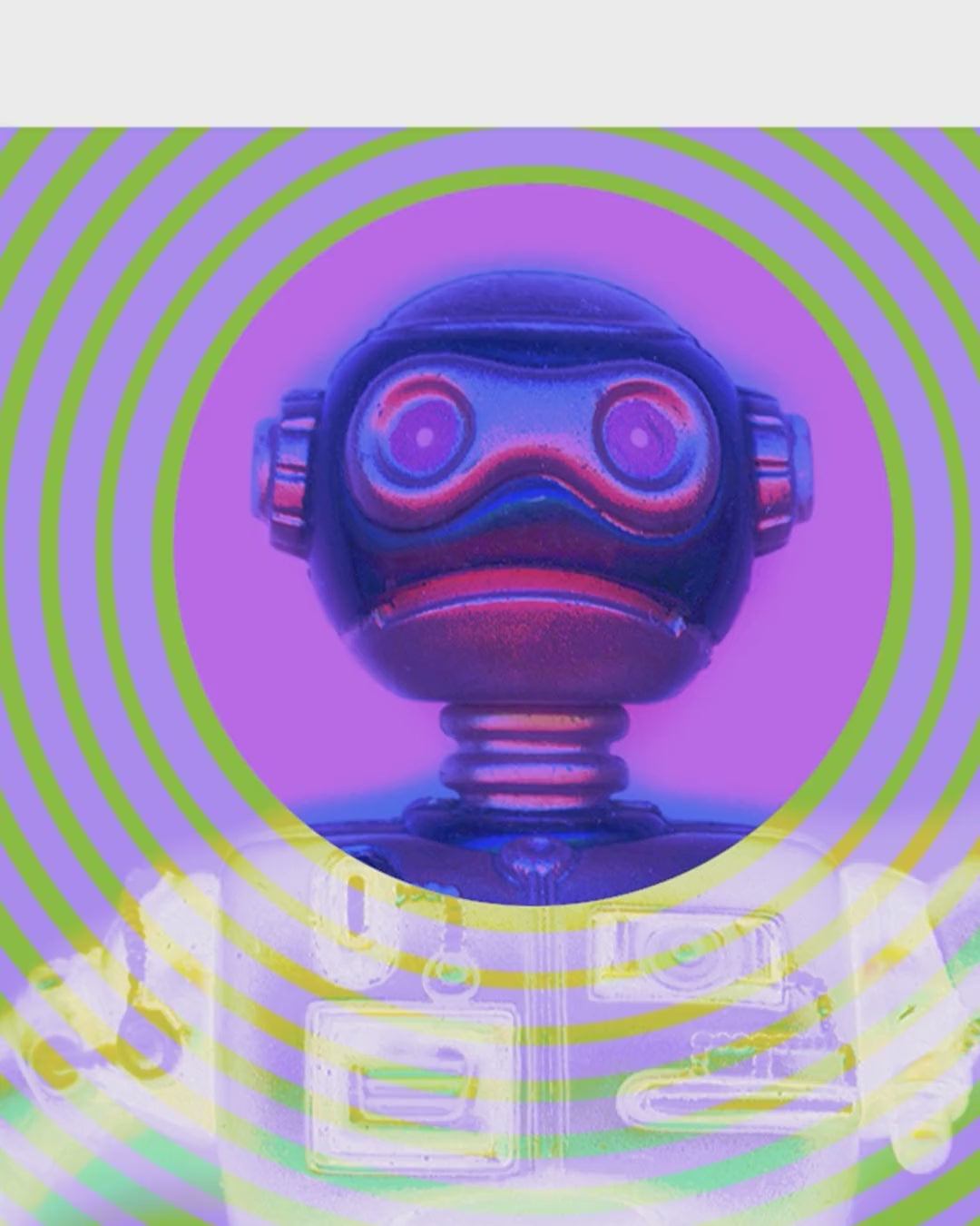 Artwork detail scan video