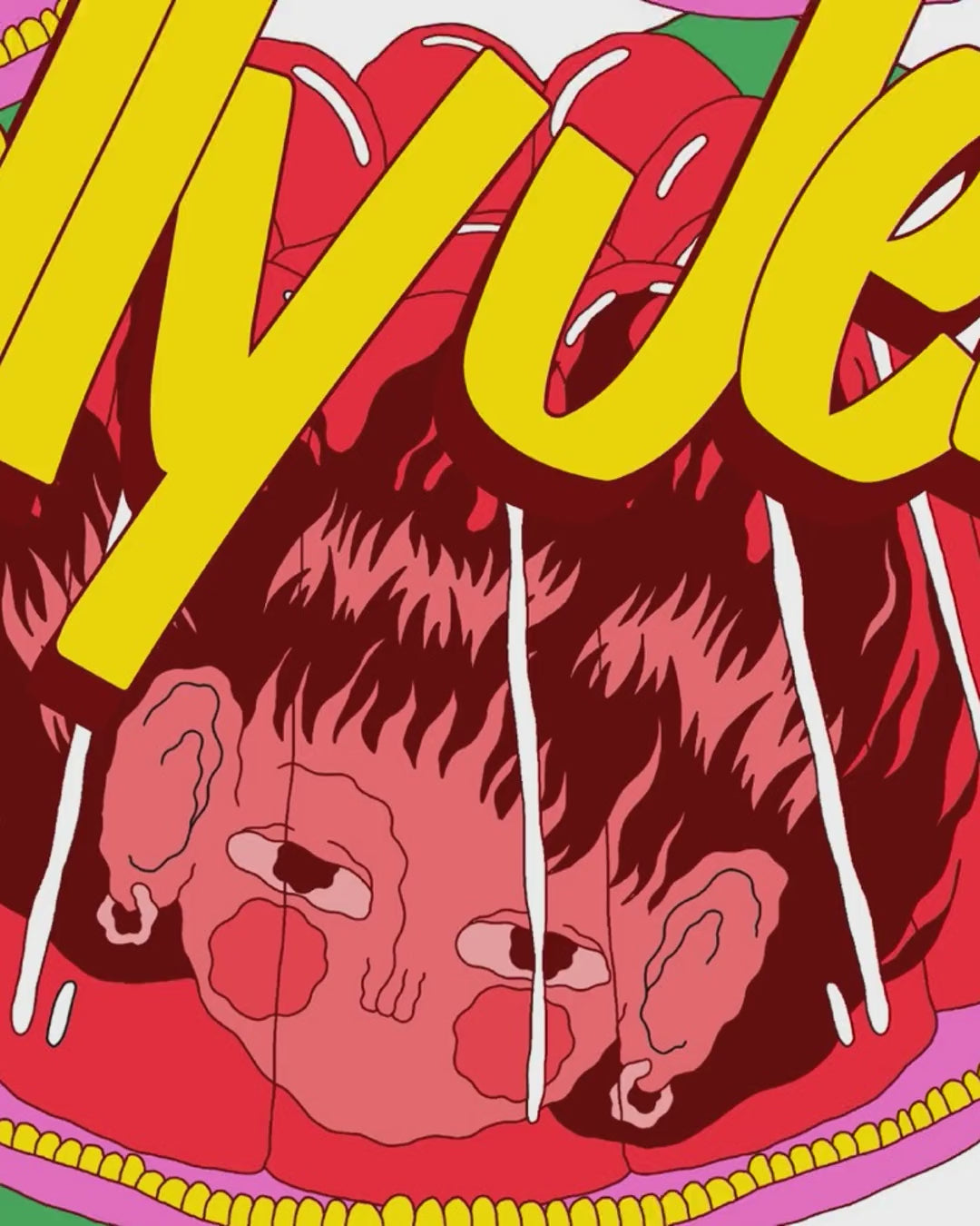 Artwork detail scan video