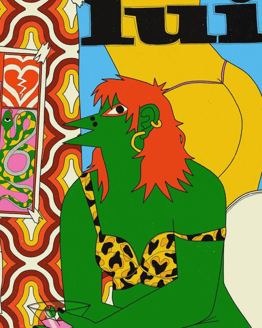 Artwork detail scan video