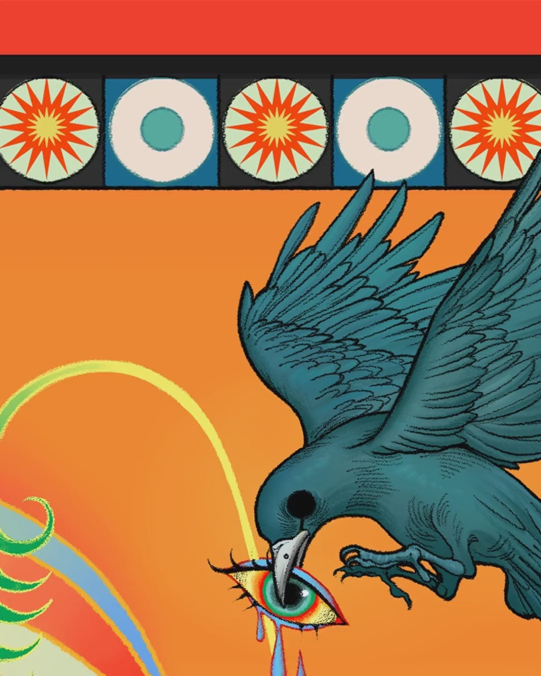 Artwork detail scan video