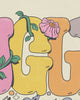 Artwork detail scan video