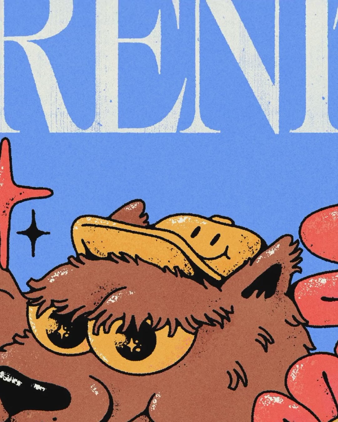 Artwork detail scan video