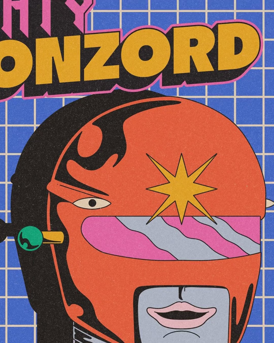 Artwork detail scan video